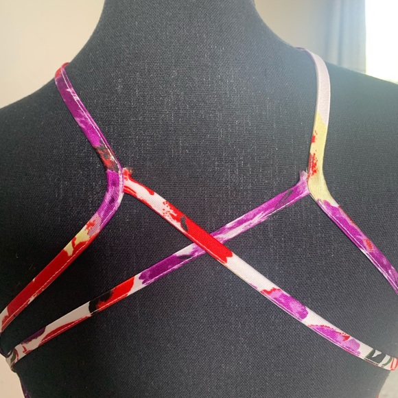 B. Darlin Spaghetti strap Floral Dress - Picture 4 of 10